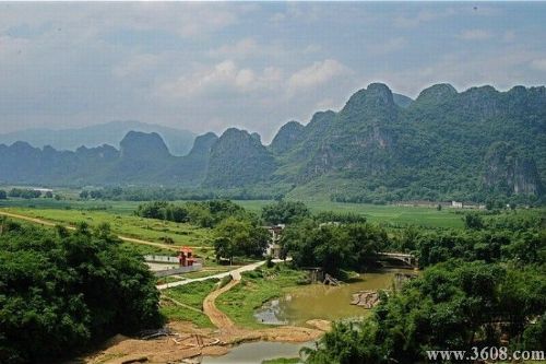 廣東英西峰林圖片