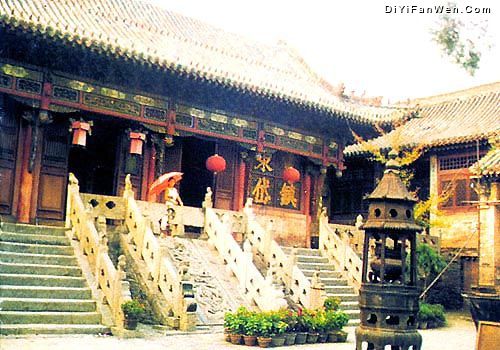 大伾山圖片