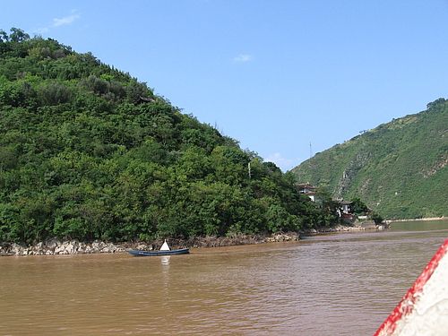 迷人的三峽圖片