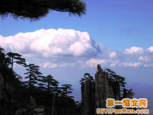 峨眉山景色圖片