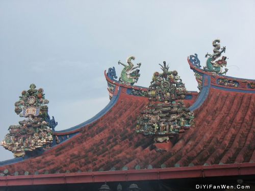 馬來西亞檳城的寺廟圖片