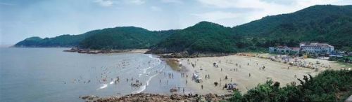 寧波松蘭山海濱旅遊度假區圖片
