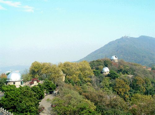 鐘山風景名勝區紫金山天文台圖片