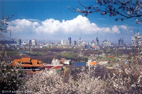 鞍山風光圖片