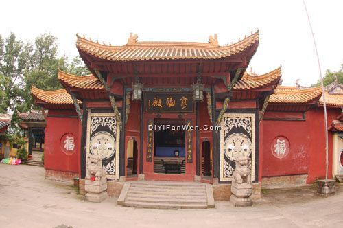 豐都鬼城景區圖圖片