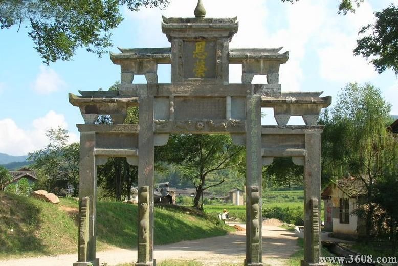 福建培田民居圖片