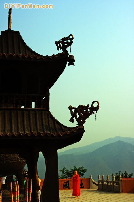 珠海黃楊山金台寺圖片