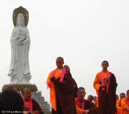 三亞南山文化旅遊區圖片