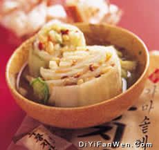 白菜泡菜