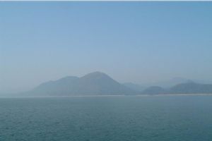 黃山太平湖圖片