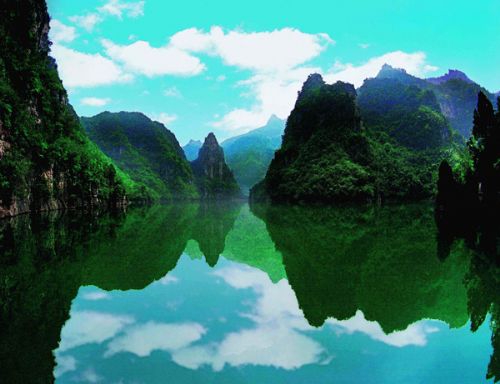 青天河風景名勝區圖片