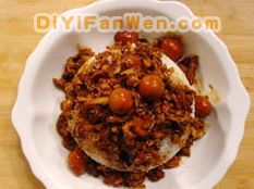 擔仔滷肉飯