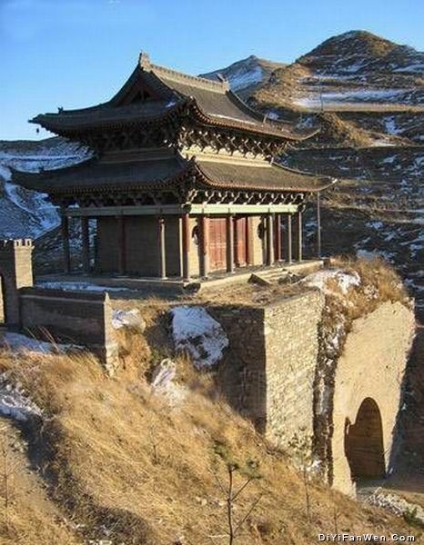 山西雁門關圖片