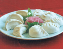 豆腐餃子