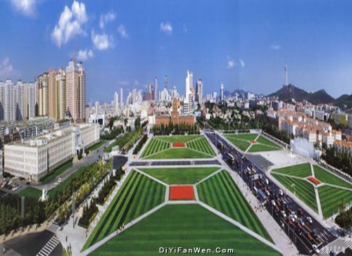 人民廣場圖片