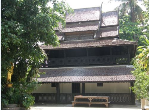 清邁寺廟群圖片