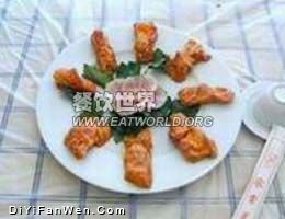 酸辣鳳翅