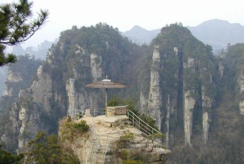 楊家界風景圖片