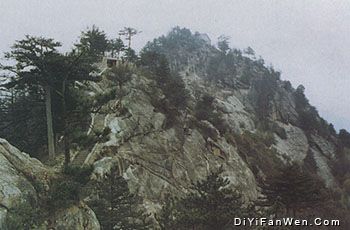 武當山圖片