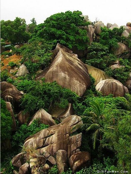 海南東山嶺圖片