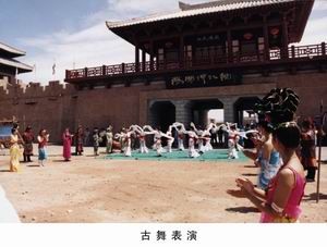 敦煌陽關博物館圖片
