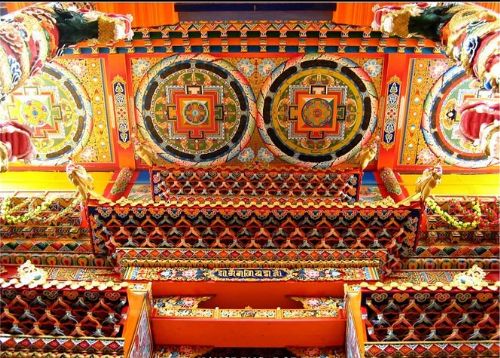 四川康定南無寺圖片