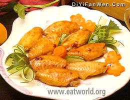 百花煎鳳翼(圖)