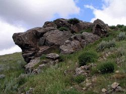 城子後山城遺址圖片