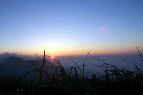 瀏陽河大圍山峽谷漂流圖片