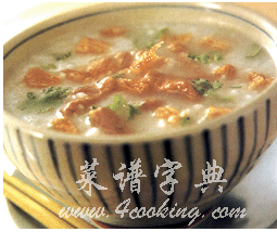 幾種美味粥食譜