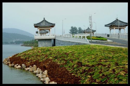 江蘇雲龍湖圖片