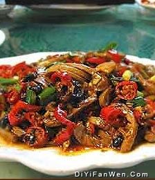 魚香腰花