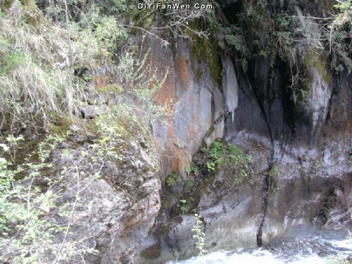 綿陽北川小寨子溝圖片