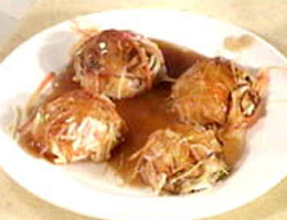 奶油干貝