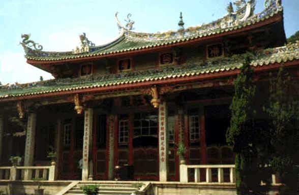 南普陀寺圖片
