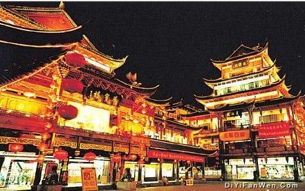 上海豫園圖片