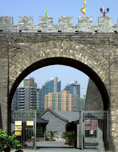 北京東南角樓圖片