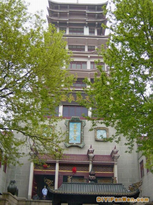 太湖仙島圖片