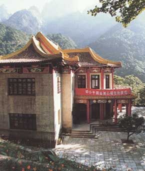 黃山溫泉圖片