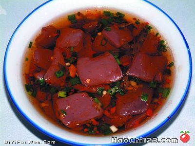 龍脂豬血