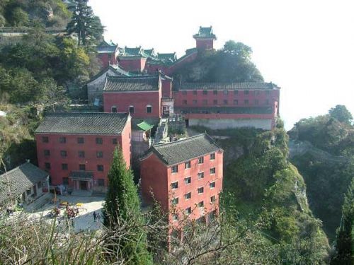 湖北武當山圖片