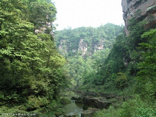 四面山風景名勝區圖片