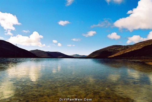 四川海子山圖片