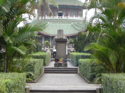 海瑞墓圖片
