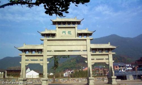 龍門古鎮圖片