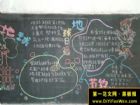 地球日黑板報