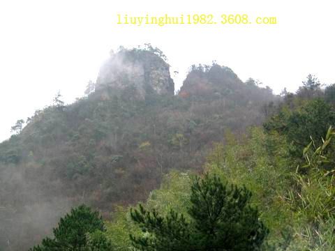 安徽清涼峰自然保護區圖片