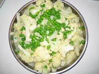 菜花粥(圖)