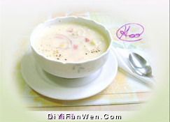 奶油湯（chowder）