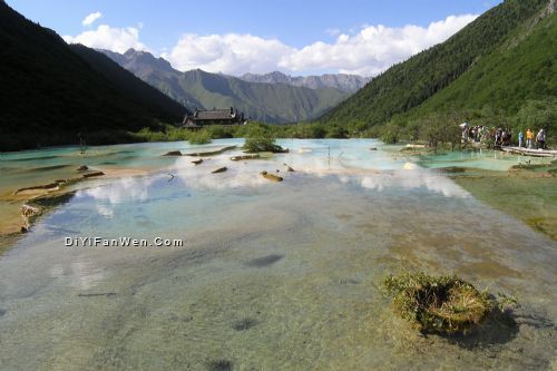 黃龍風光圖片